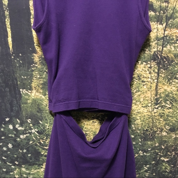 Purple midi cutout set - Picture 8 of 8